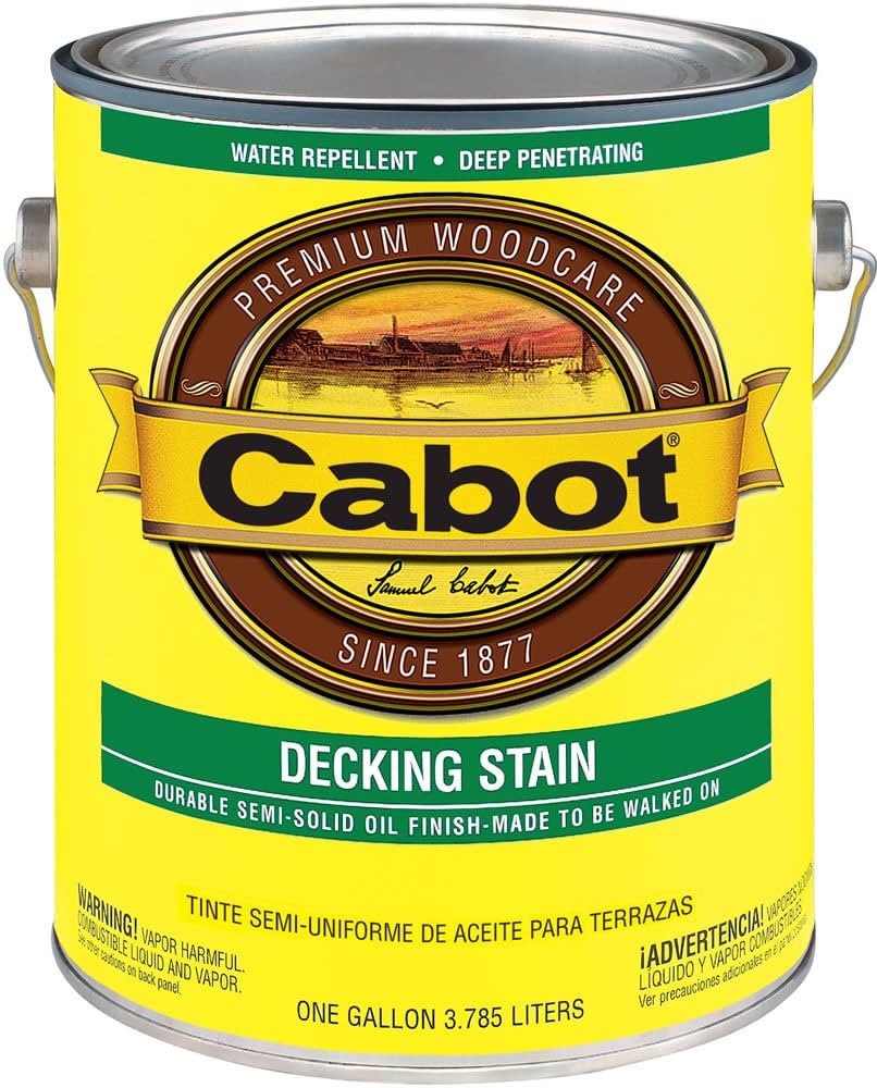 Amazon | Cabot Stains 1406-GAL デッキ&サイディングステイン
